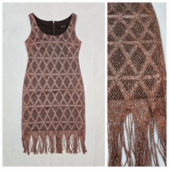 S.L. Fashions Dresses & Skirts - "S.L.Fashions" Beautiful dress with shine. Size 2/4